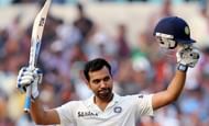 Image result for rohit sharma debut test